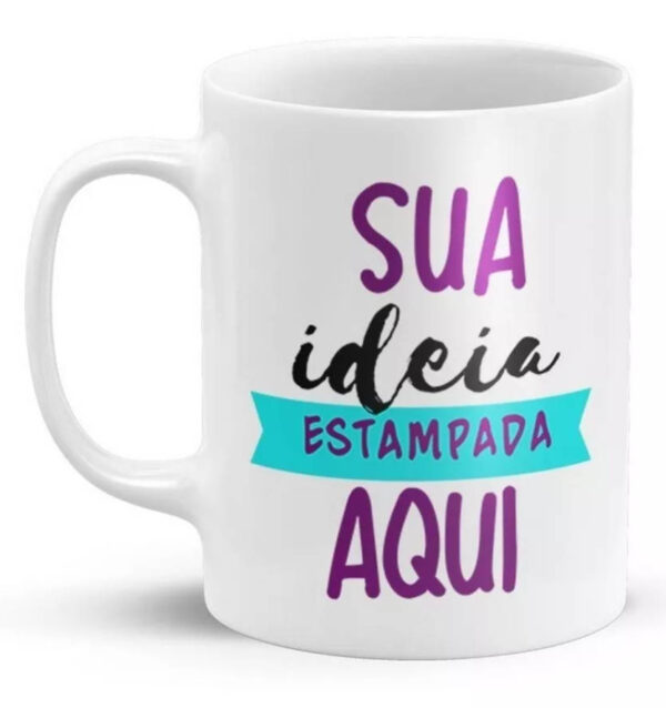Caneca Personalizada