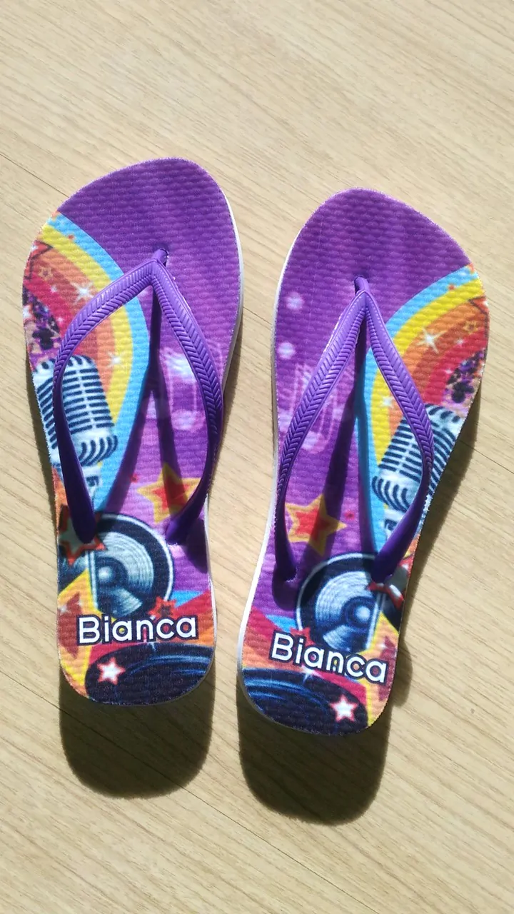 Chinelos Personalizados - Imagem 2
