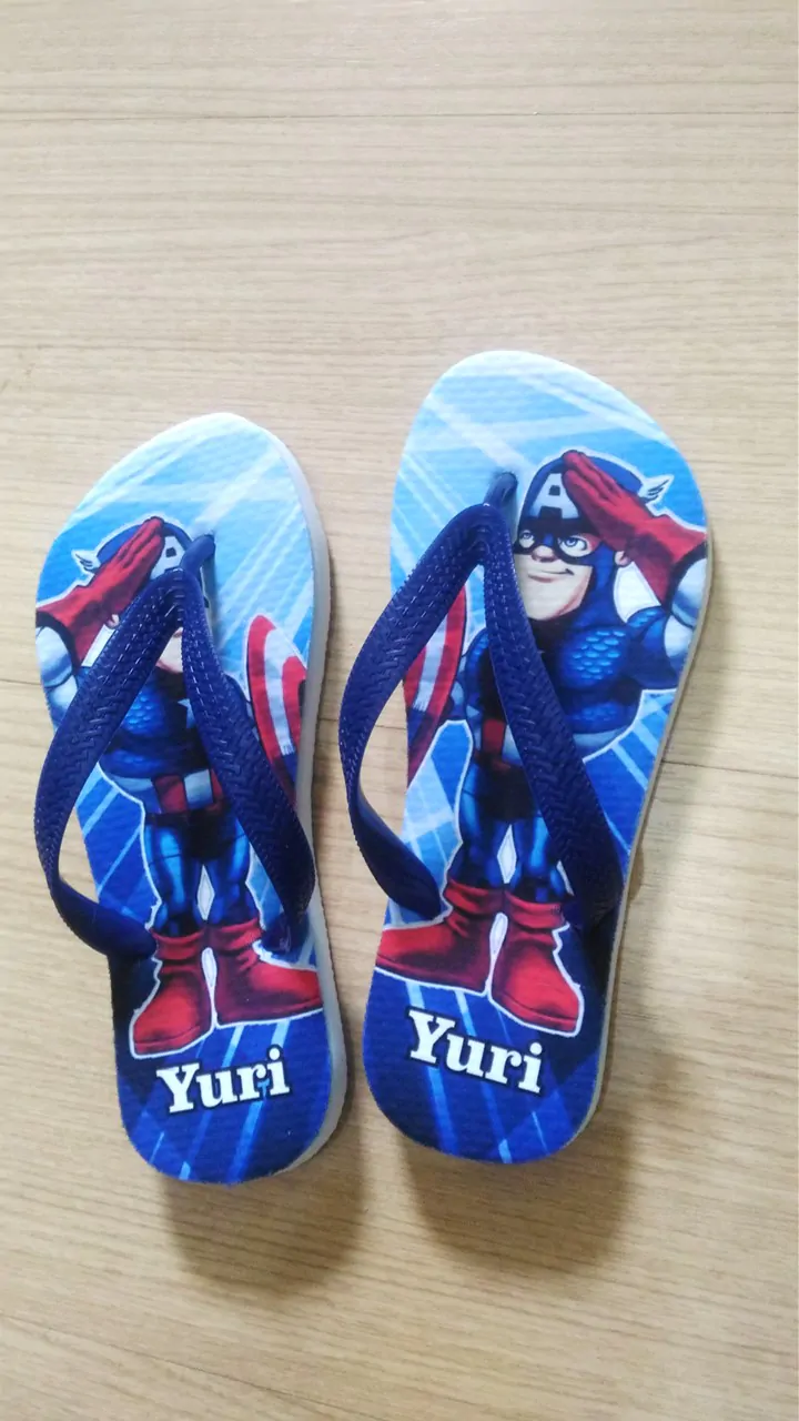 Chinelos Personalizados